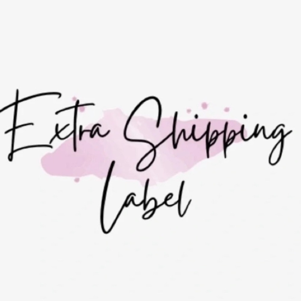 Extra Shipping Label